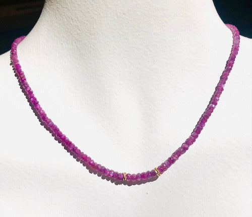 Star Ruby Necklace