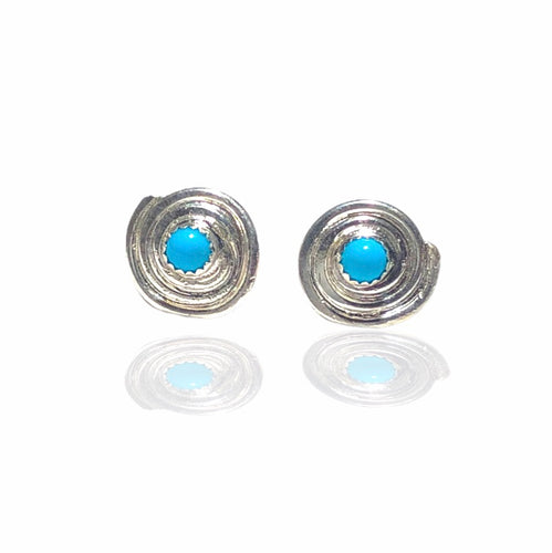 Mini Spiral Earrings