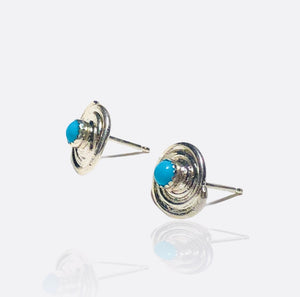 Mini Spiral Earrings
