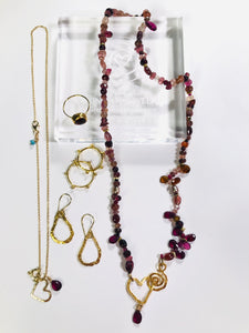 Gold & Pomegranate Seed Collection