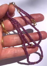 Star Ruby Necklace