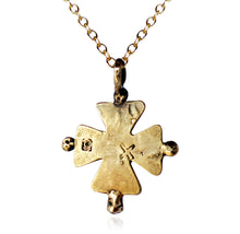 Byzantine Nature Symbol Cross
