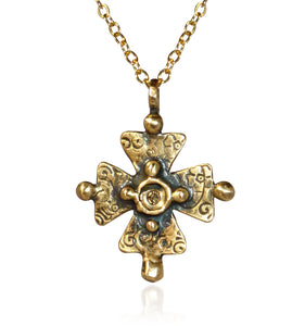 Byzantine Nature Symbol Cross