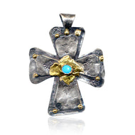 Sophia Sterling Silver Cross