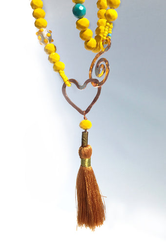 Summer of Love Sunshine Necklace