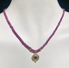 Star Ruby Necklace