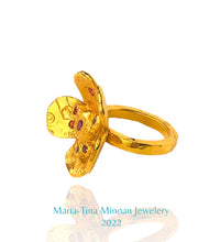 Big Flower Power Ring