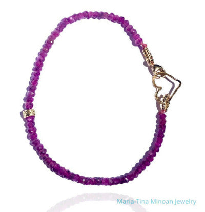 Star ruby deals bracelet