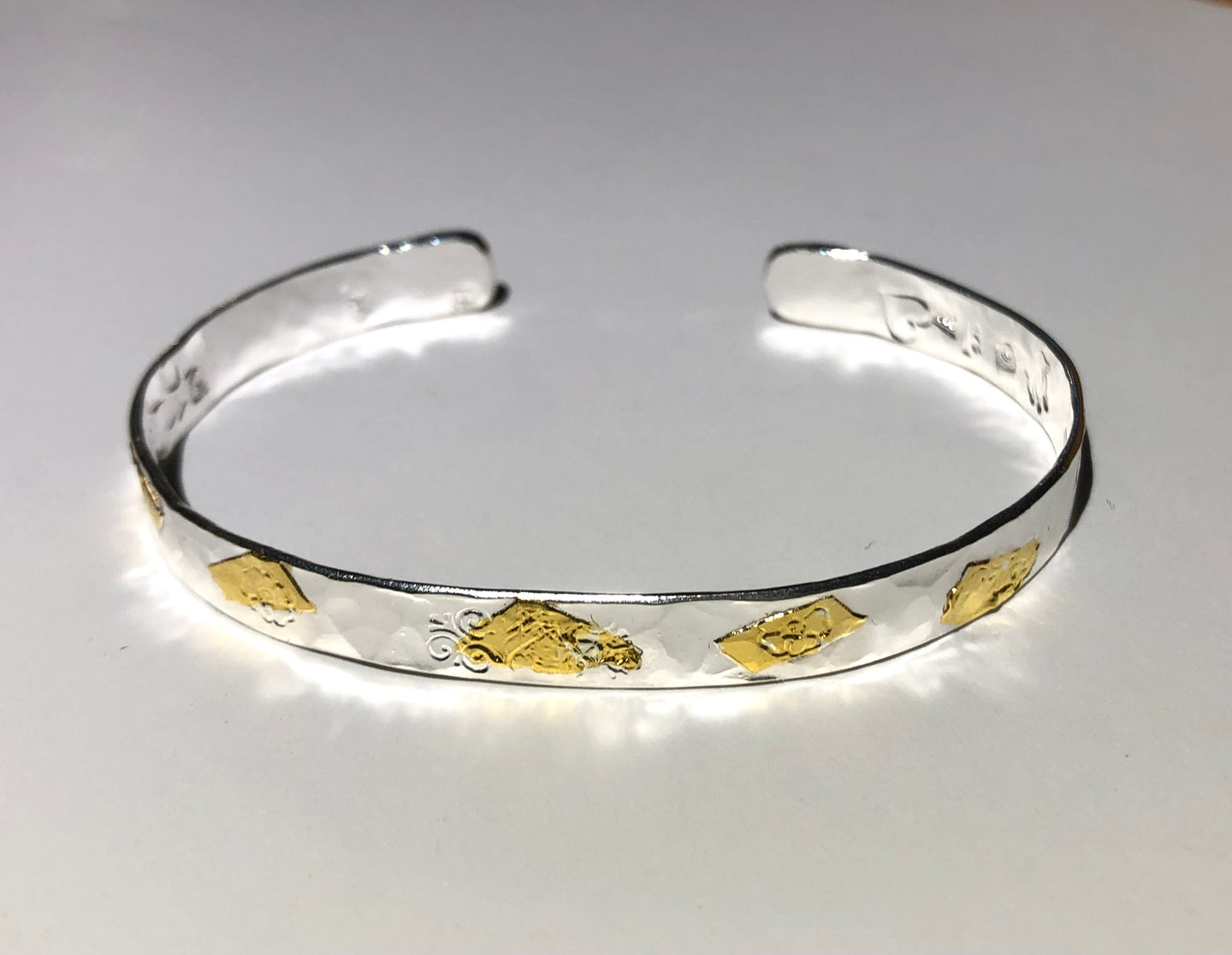The Quotable Cuff - Courage Love Peace