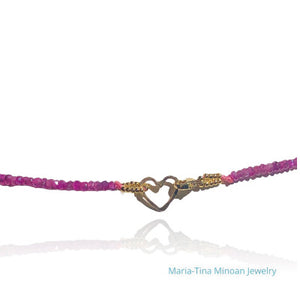 Star Ruby Necklace