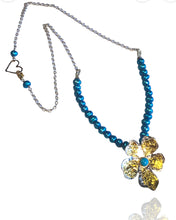 Minoan Blossom Pendant Necklace