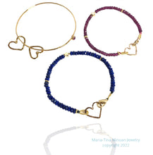 Garnet Love & Prayer Bracelet