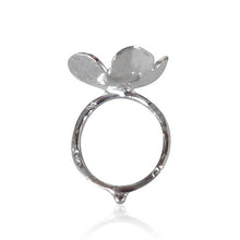 Sterling Silver Flower Power Cocktail Ring