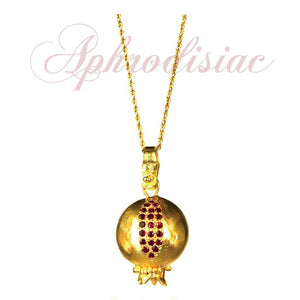 "Aphrodisiac" with Rubies