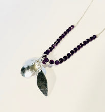 Violet Necklace for Spring!