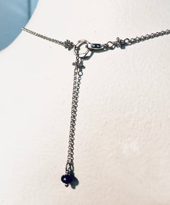 Violet Necklace for Spring!