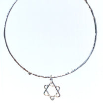 Star of David Bangle Bracelet