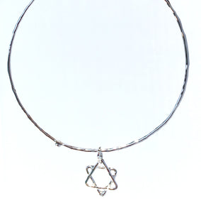 Star of David Bangle Bracelet