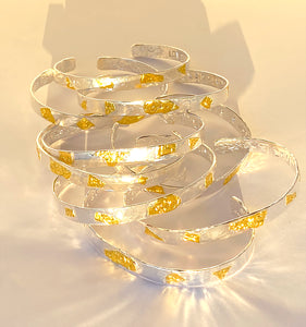 The Quotable Cuff - Courage Love Peace