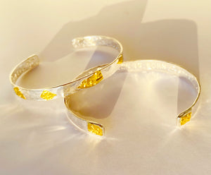 The Quotable Cuff - Courage Love Peace