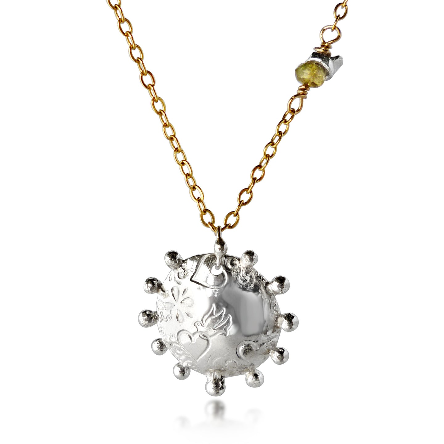 Athena's Shield Necklace