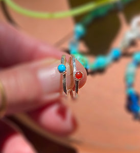 Dreaming of the Greek Islands Turquoise Ring