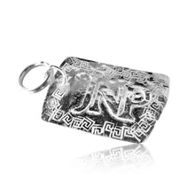 Monogram Keychain