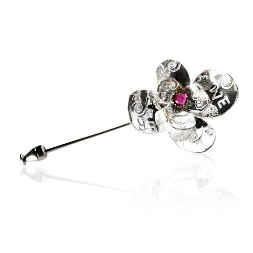 Flower Brooch