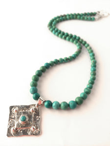 Sterling Silver Minoan Creativity Necklace
