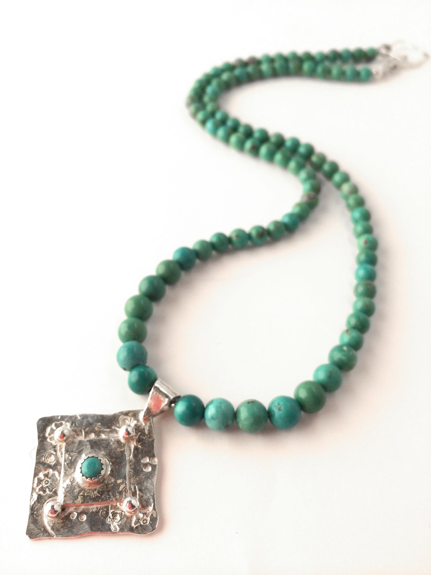 Sterling Silver Minoan Creativity Necklace
