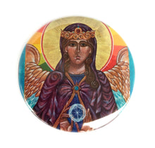 St. Sophia Holy Wisdom Button