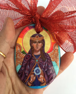 St. Sophia Holy Wisdom Porcelain Icon
