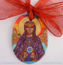 St. Sophia Holy Wisdom Porcelain Icon